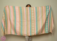 Cargar imagen en el visor de la galería, PASHMINA O FULAR INVIERNO - COLORES PASTEL