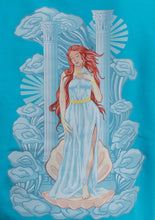 Cargar imagen en el visor de la galería, SUDADERA AZUL | AFRODITA