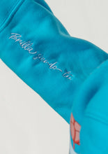 Cargar imagen en el visor de la galería, SUDADERA AZUL | AFRODITA