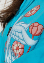 Cargar imagen en el visor de la galería, SUDADERA AZUL | AFRODITA