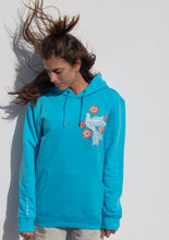 Cargar imagen en el visor de la galería, SUDADERA AZUL | AFRODITA