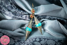 Cargar imagen en el visor de la galería, PENDIENTES BOHO CHIC BOHEMIOS ÉTNICOS TRIBAL