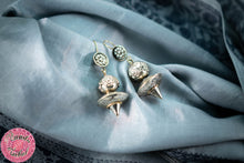 Cargar imagen en el visor de la galería, pendientes tribal danza boho chic étnicos