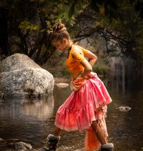 Cargar imagen en el visor de la galería, vestuario tribal ats falda joyería