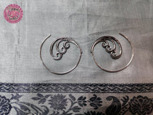 Cargar imagen en el visor de la galería, pendinetes espiral hippies