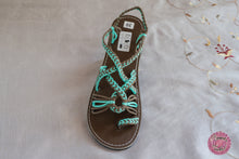 Cargar imagen en el visor de la galería, sandalias cordones hippie comodas