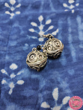 Cargar imagen en el visor de la galería, pendientes étnicos bola tuareg