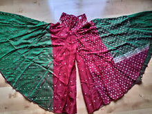 Cargar imagen en el visor de la galería, PANTALÓN UMBRELLA SARI BROCADO - BICOLOR TOPITOS