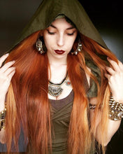 Cargar imagen en el visor de la galería, PENDIENTES TRIBAL - ARO DE PINCHOS