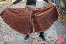 Cargar imagen en el visor de la galería, pantalón super ancho hippie umbrella sari india