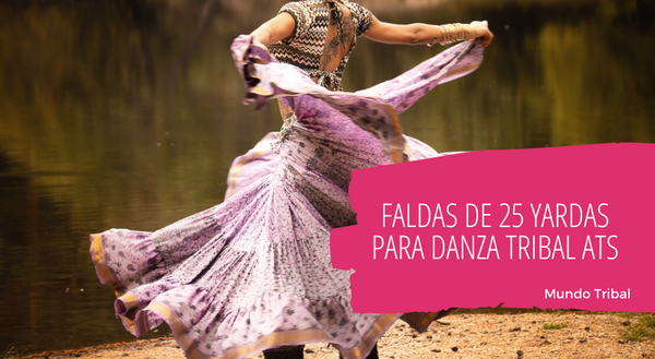 FALDAS DE 25 YARDAS PARA DANZA TRIBAL