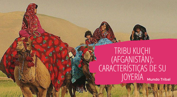 Tribu Kuchi y su joyería