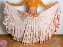 Cargar imagen en el visor de la galería, FALDA 25 YARDAS SARI ESPECIAL - ¡¡BLANCA!!