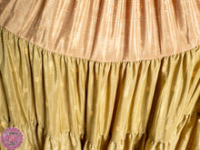 Cargar imagen en el visor de la galería, FALDA 25 YARDAS SARI ESPECIAL - VERDE CANELA