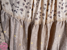 Cargar imagen en el visor de la galería, FALDA 25 YARDAS SARI ESPECIAL - SOFT BROWN
