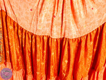 Cargar imagen en el visor de la galería, FALDA 25 YARDAS SARI ESPECIAL - NARANJA