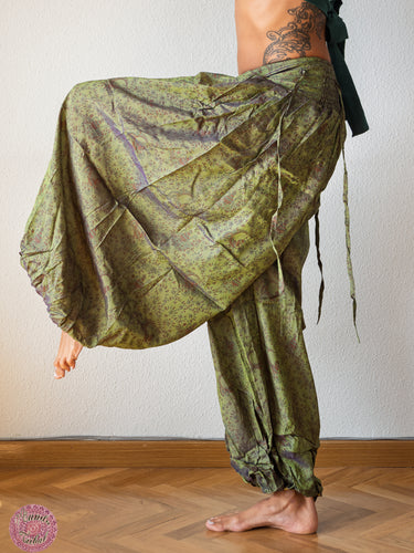 BOMBACHO SARI TORNASOL - verde