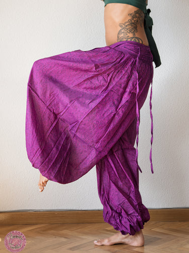 BOMBACHO SARI TORNASOL - violeta intenso