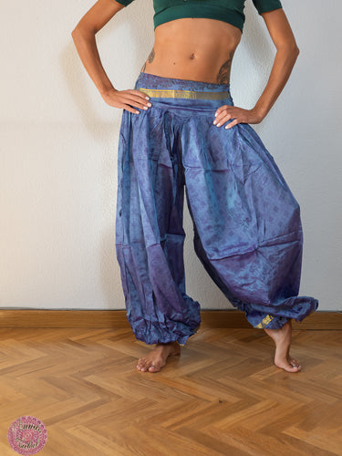 BOMBACHO SARI TORNASOL - azul y lila