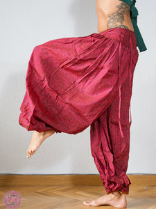 BOMBACHO SARI TORNASOL - rosa oscuro