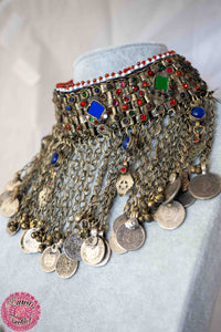 CHOKER O GARGANTILLA KUCHI ROMBOS