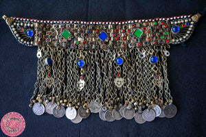 CHOKER O GARGANTILLA KUCHI ROMBOS