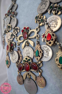 COLLAR KUCHI AFGANO CHEST