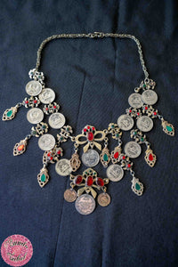 COLLAR KUCHI AFGANO CHEST