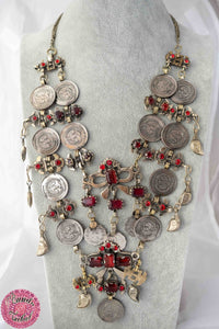 COLLAR KUCHI AFGANO CHEST