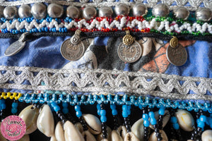 CINTURÓN BOHO CONCHITAS