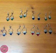 Cargar imagen en el visor de la galería, PENDIENTES AMAZIGH: CON PIEDRAS O CRISTALES