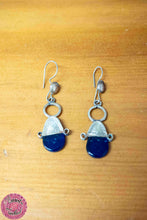 Cargar imagen en el visor de la galería, PENDIENTES AMAZIGH: CON PIEDRAS O CRISTALES