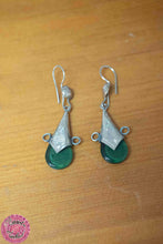 Cargar imagen en el visor de la galería, PENDIENTES AMAZIGH: CON PIEDRAS O CRISTALES