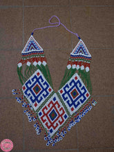 Cargar imagen en el visor de la galería, COLLAR CHEST ARTESANAL CON ABALORIOS