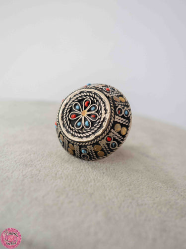 ANILLO PLATEADO KUCHI