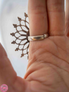 ANILLO KUCHI CON FORMA DE FLOR
