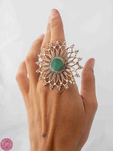 Cargar imagen en el visor de la galería, ANILLO KUCHI CON FORMA DE FLOR