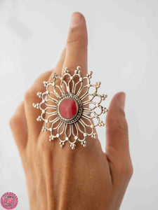 ANILLO KUCHI CON FORMA DE FLOR