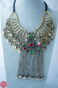 collar kuchi afgano tribal