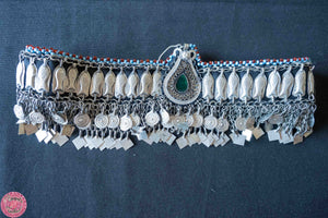 TOCADO TURKMANÍ PLATEADO