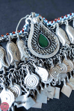 Cargar imagen en el visor de la galería, TOCADO TURKMANÍ PLATEADO