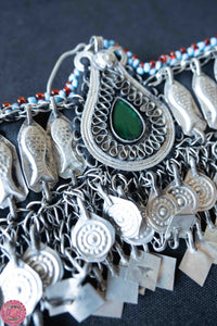 TOCADO TURKMANÍ PLATEADO