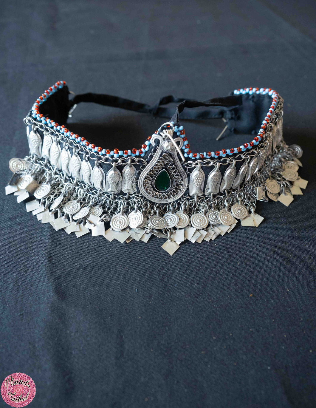 TOCADO TURKMANÍ PLATEADO