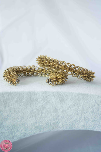 BRAZALETE KUCHI DORADO