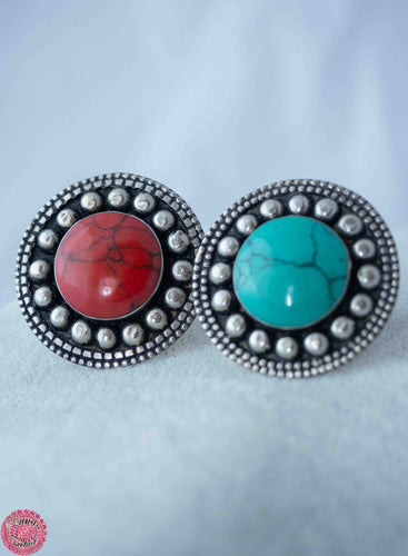 ANILLO KUCHI REDONDO CON BOLITAS