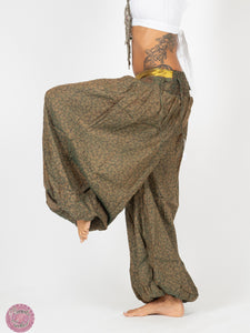BOMBACHO SARI TORNASOL - verde dorado