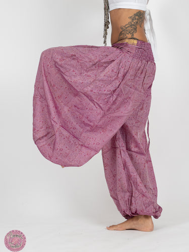 BOMBACHO SARI TORNASOL - violet soft pink