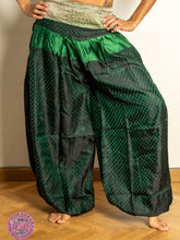 Cargar imagen en el visor de la galería, bombacho sari brocado india tribal