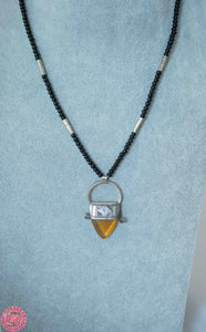 COLGANTE TRIÁNGULO DE CRISTAL