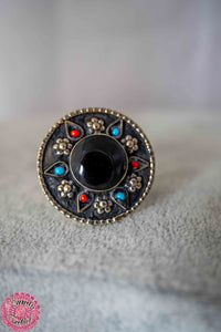 ANILLO KUCHI REDONDO MANDALA